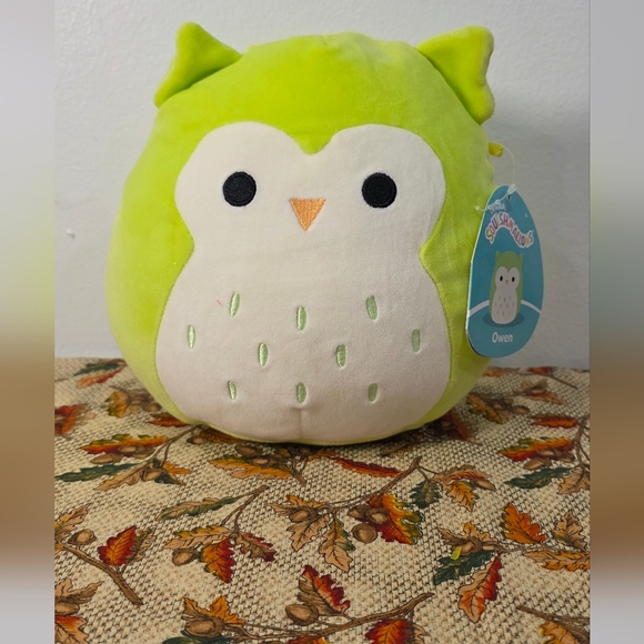 Squishmallows Other - 🎃159. Squishmallows Owen 2024